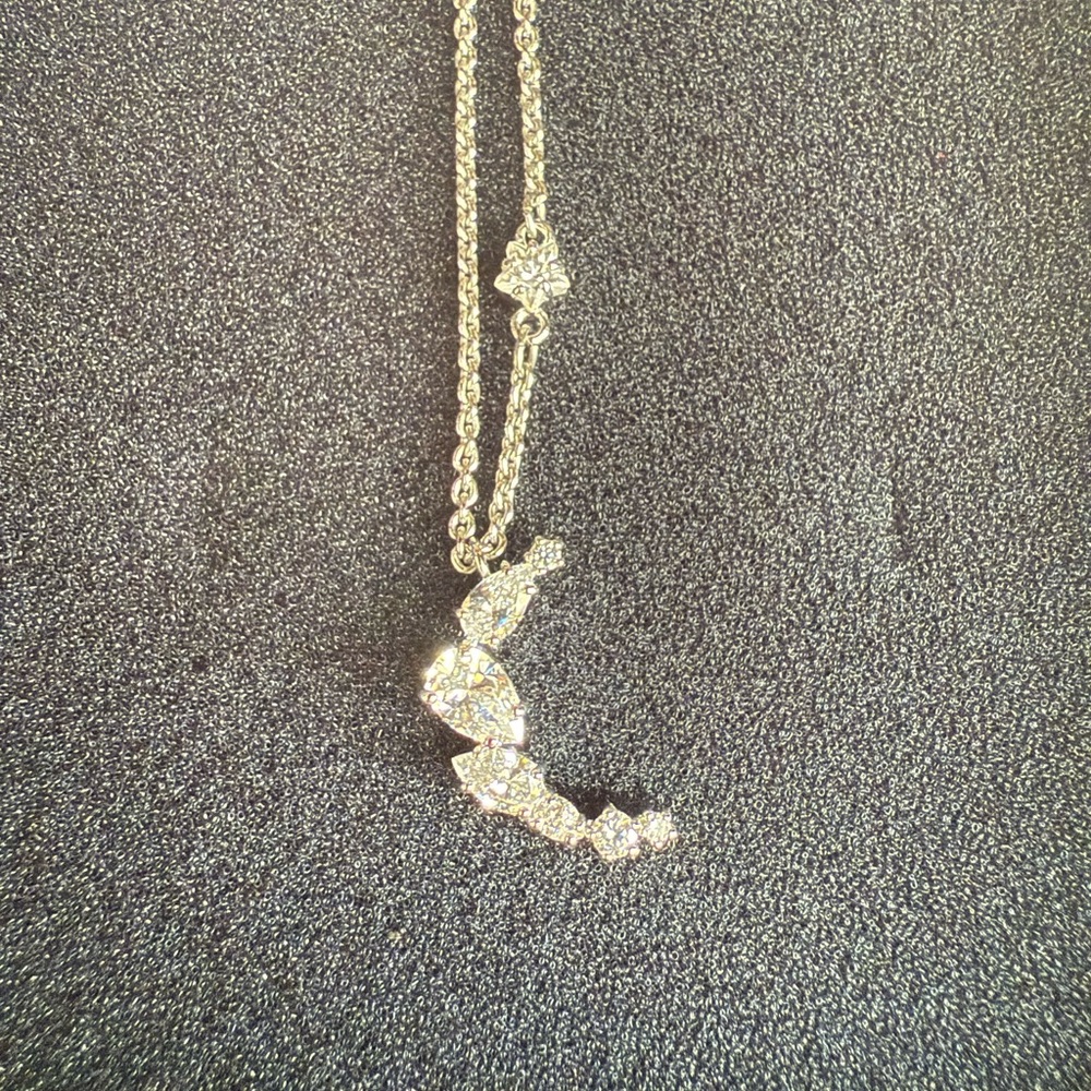 Authentic Swarovski Atelier Moon Pendant